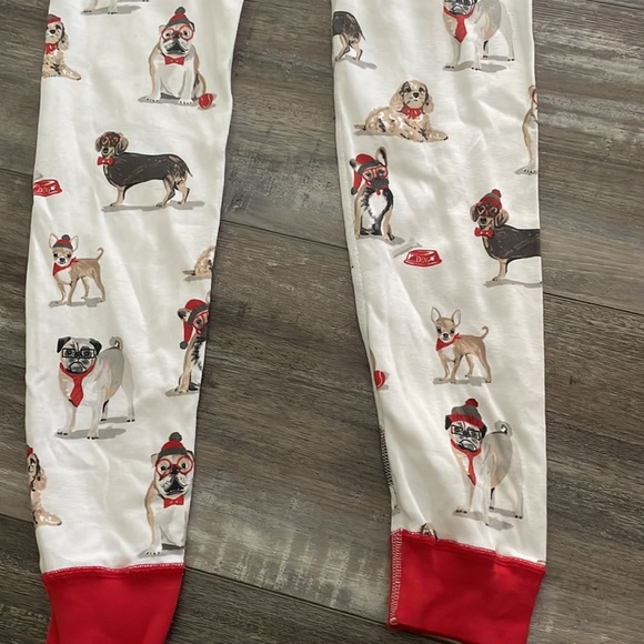 The Company Store; youth pajama set; dog theme size 14 - Picture 7 of 8